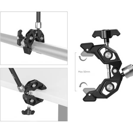 SmallRig 5312 - Magic Arm, zacisk szczękowy, szczegóły
